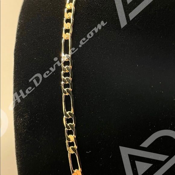 Figaro chain (gold plated) - Picture 3 of 4